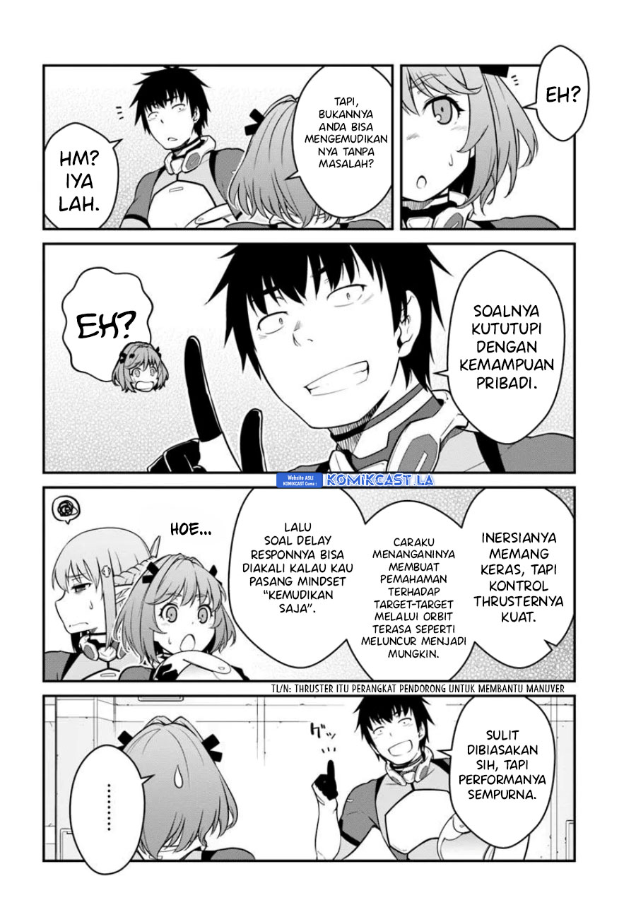 Mezametara Saikyou Soubi to Uchuusen-mochi datta no de Chapter 45.1 Bahasa Indonesia